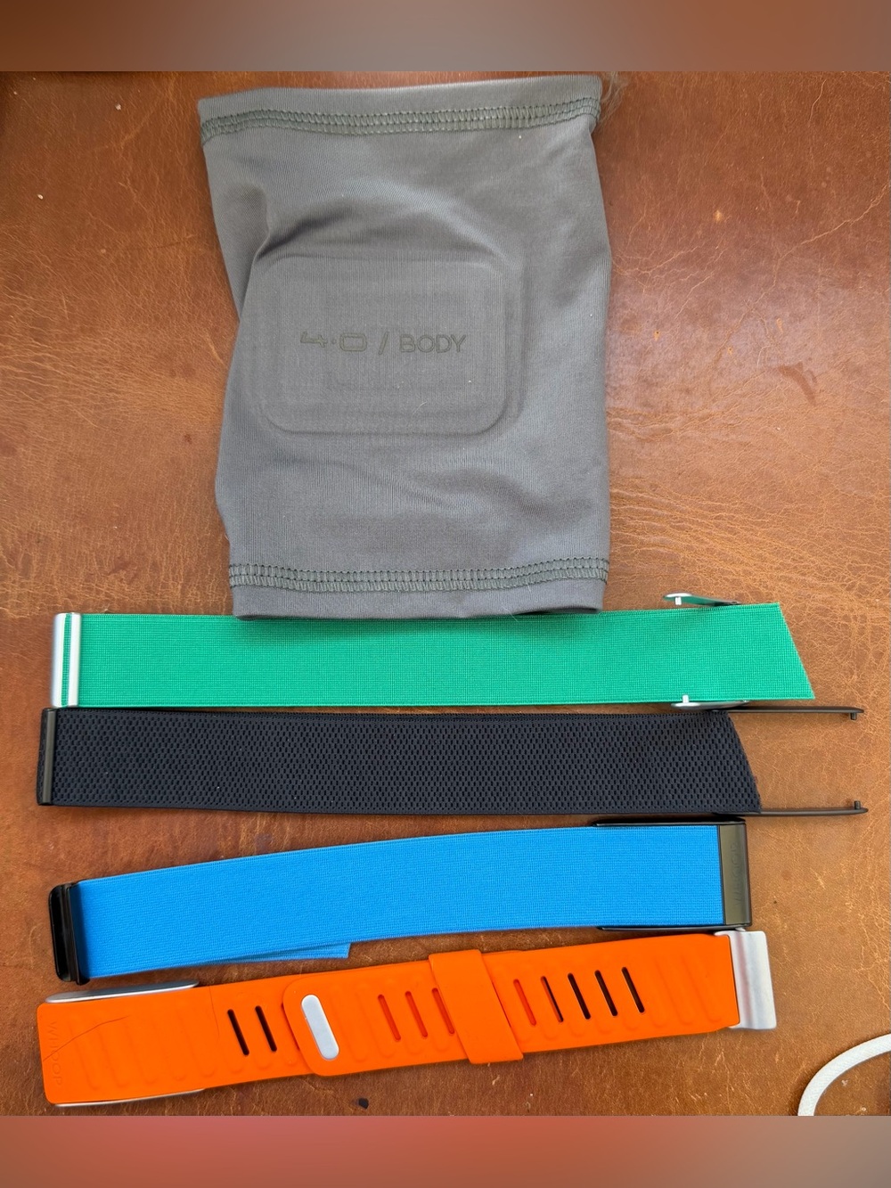 New Set of Whoop 4.0 Band SportFlex Arm Sleeve Bicep HydroKnit Accessories